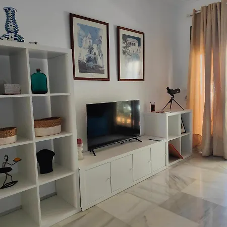 Apartamento Cerca De La Playa Con Piscina Fuengirola Exterior foto
