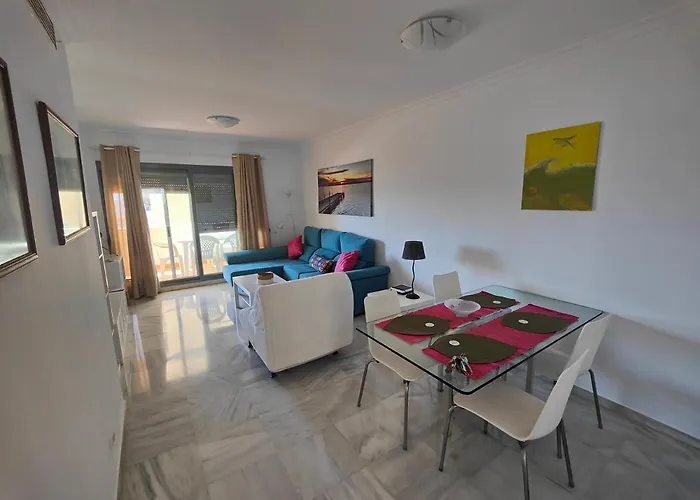 Apartamento Cerca De La Playa Con Piscina