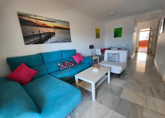 Apartamento Cerca De La Playa Con Piscina